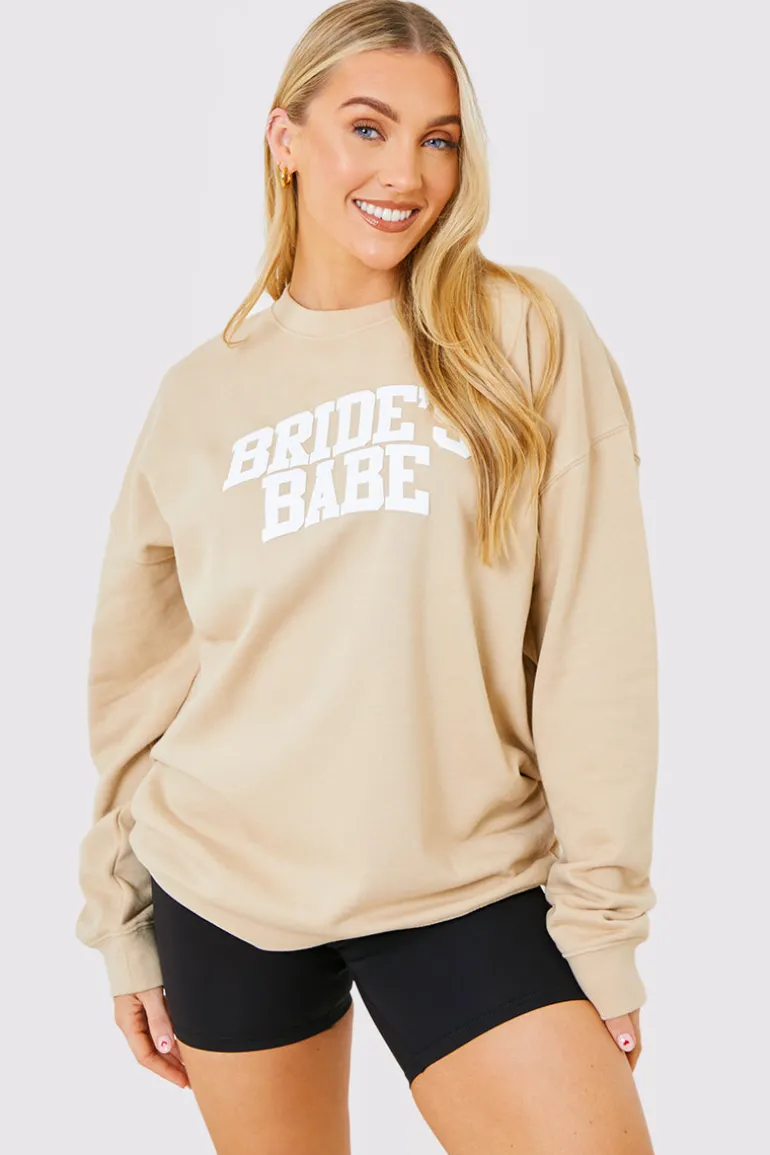 Bride Babe's Crew Neck Sweatshirt