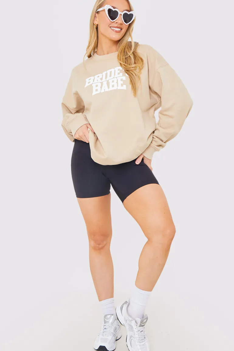 Bride Babe's Crew Neck Sweatshirt