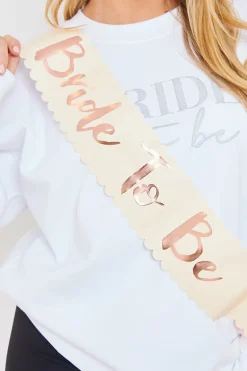 Bride to Be Sash
