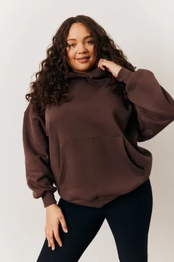 Brown Oversized Hoodie