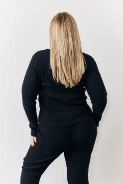 Brushed Rib Co Ord Cardigan