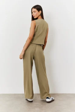 Button Through Waistcoat