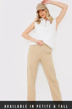 Cargo Trousers With Pocket Details