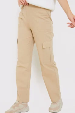 Cargo Trousers With Pocket Details