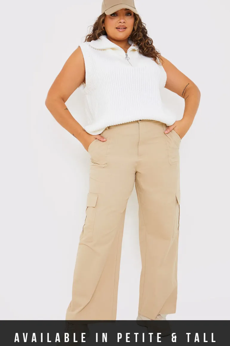 Cargo Trousers With Pocket Details