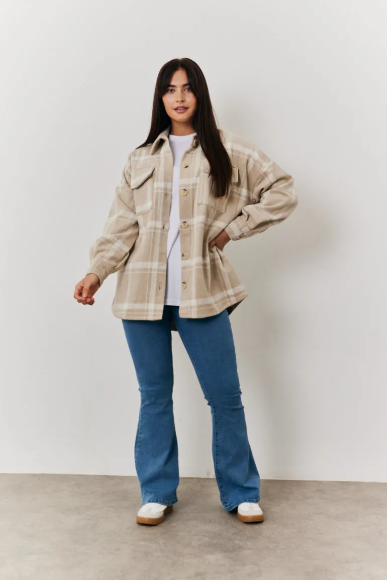 Check Button Through Shacket