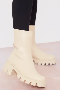Chunky Ankle Boots