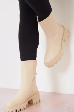 Chunky Ankle Boots