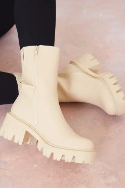 Chunky Ankle Boots
