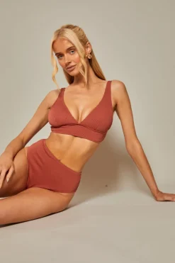 Contour Rib Bikini Top