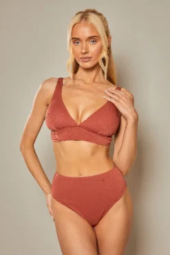 Contour Rib Bikini Top