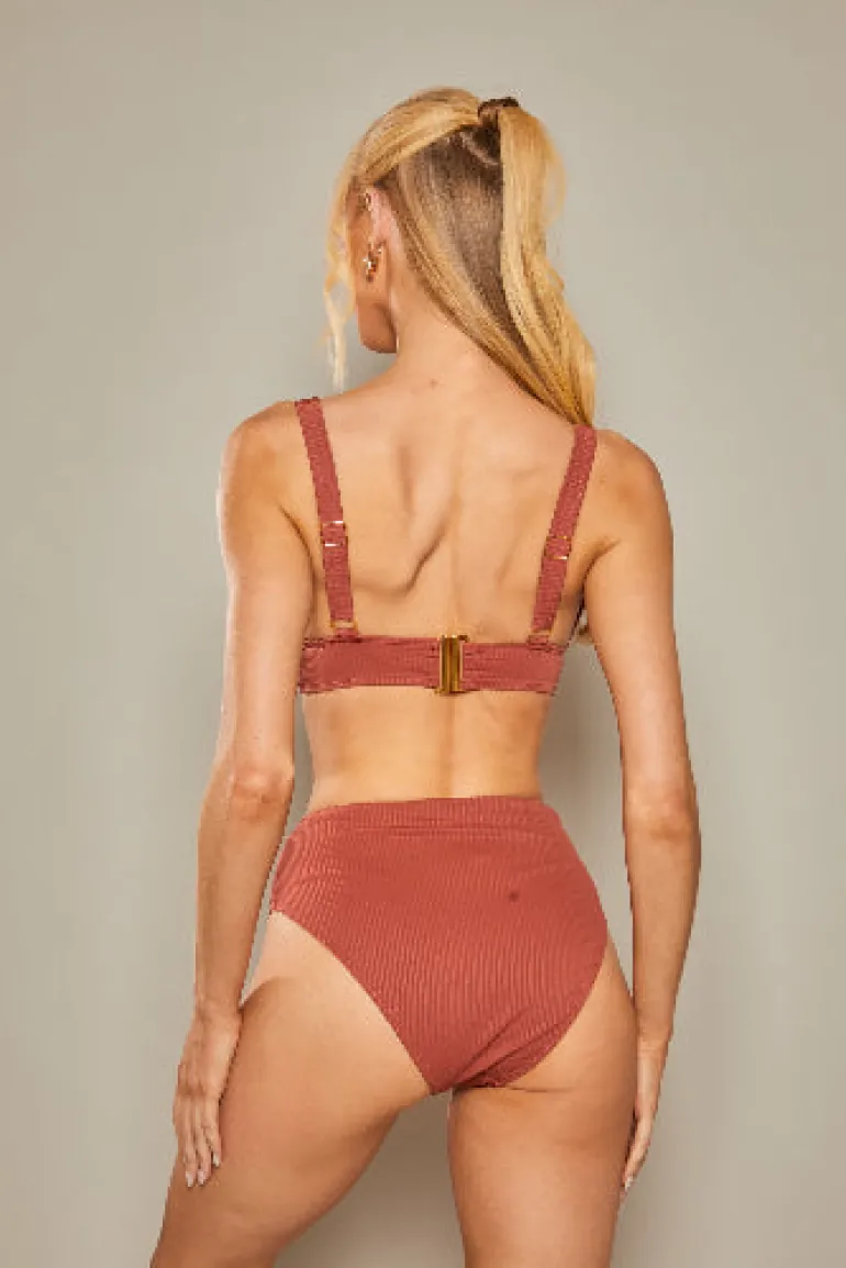 Contour Rib Bikini Top