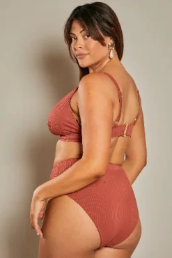 Contour Rib Bikini Top