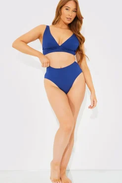 Contour Rib Bralette Bikini Top