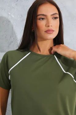 Contrast Active T-Shirt