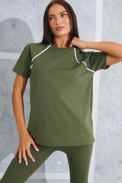 Contrast Active T-Shirt