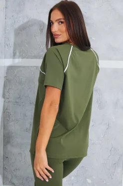 Contrast Active T-Shirt