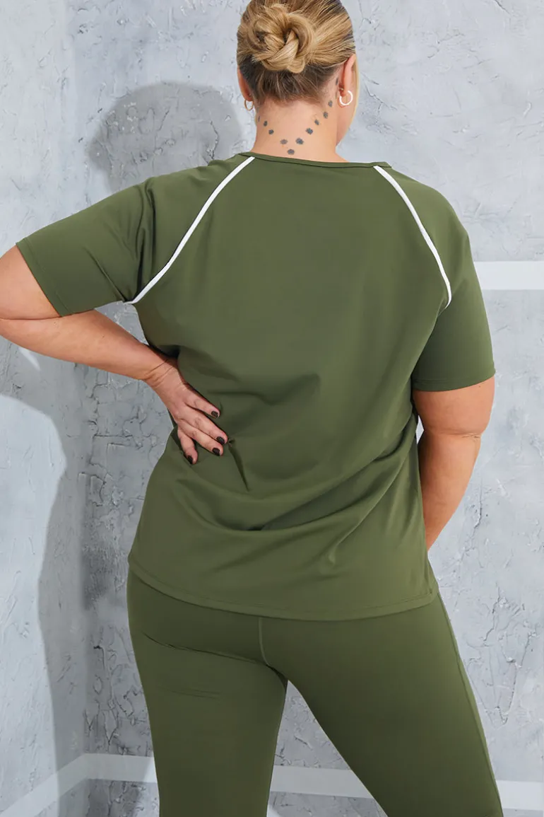 Contrast Active T-Shirt
