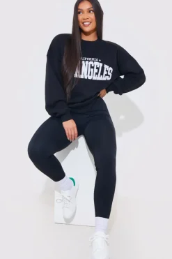 CONTRAST COLOUR HEEL LACE UP TRAINERS