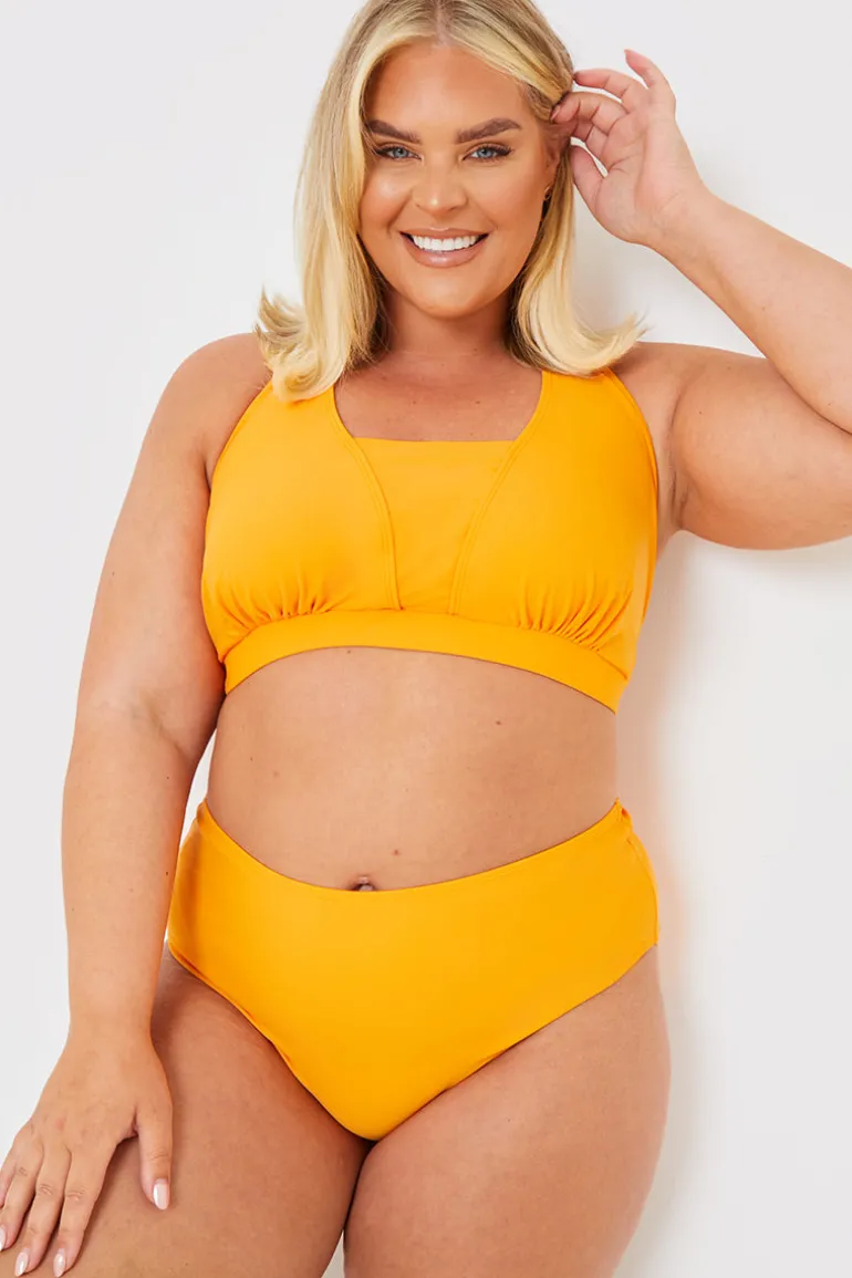 Control High Waisted Bikini Bottoms