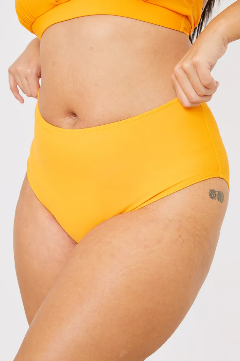 Control High Waisted Bikini Bottoms