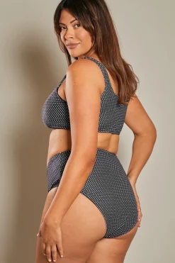 Control High Waisted Bikini Bottom