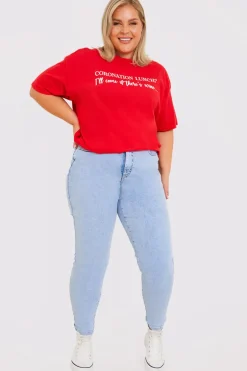 Coronation Lunch Slogan T-Shirt
