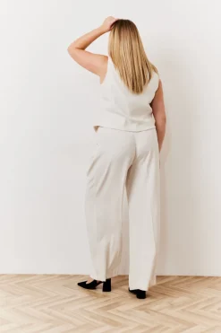 Cream Tux Waistcoat