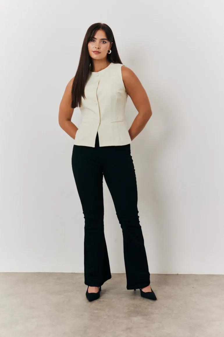 Crew Neck Waistcoat