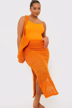 Crochet Midaxi Skirt