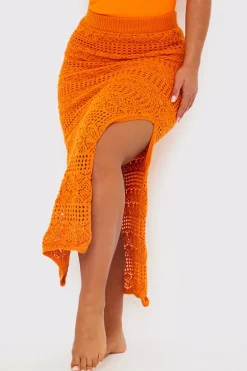 Crochet Midaxi Skirt