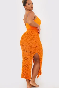 Crochet Midaxi Skirt