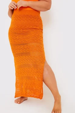 Crochet Midaxi Skirt