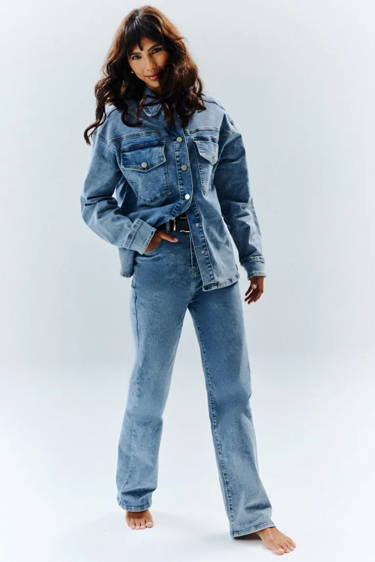 Denim Shirt
