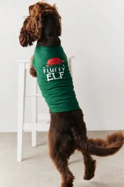 Dog Elf Print Pyjama