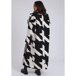 Dogtooth Borg Longline Jacket