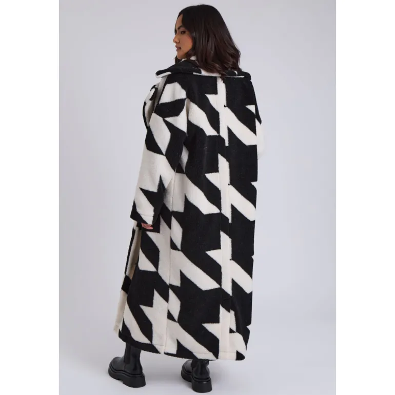 Dogtooth Borg Longline Jacket