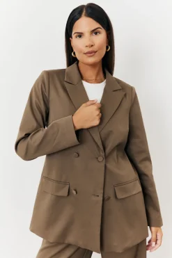 Double Breasted Tailored Co-Ord Blazer