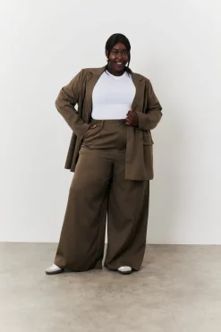 Double Breasted Tailored Co-Ord Blazer