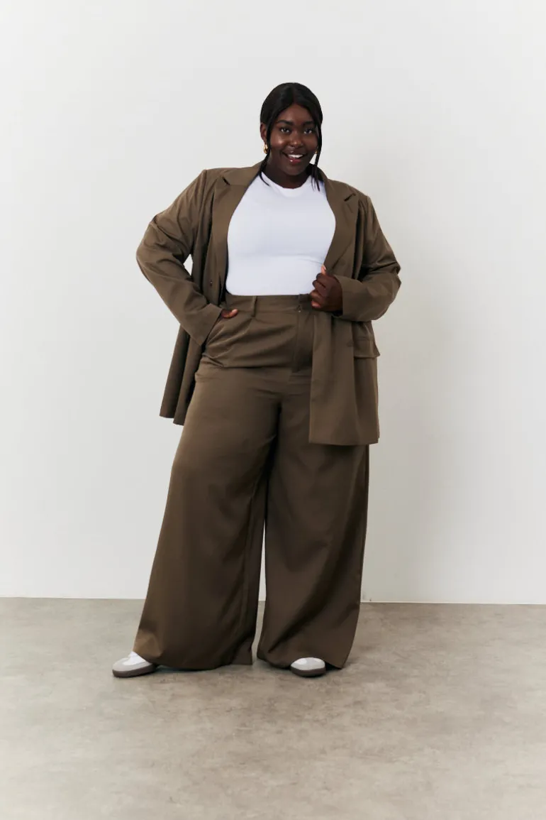 Double Breasted Tailored Co-Ord Blazer