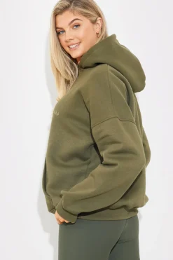 Embroidered Club 1986 Jersey Hoodie