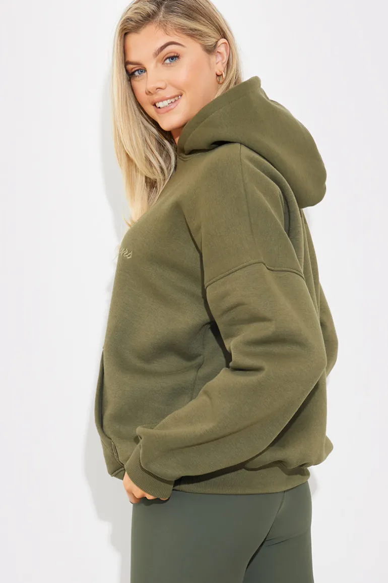 Embroidered Club 1986 Jersey Hoodie