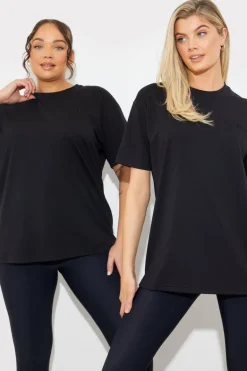 Embroidered Jersey Crew Neck T-Shirt