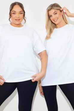 Embroidered Jersey Crew Neck T-Shirt