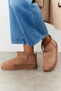 Faux Fur Ankle Boot