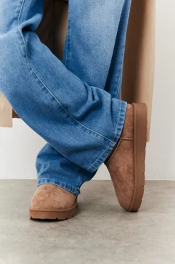 Faux Fur Ankle Boot