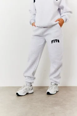 Fits Embroidered Cuffed Joggers
