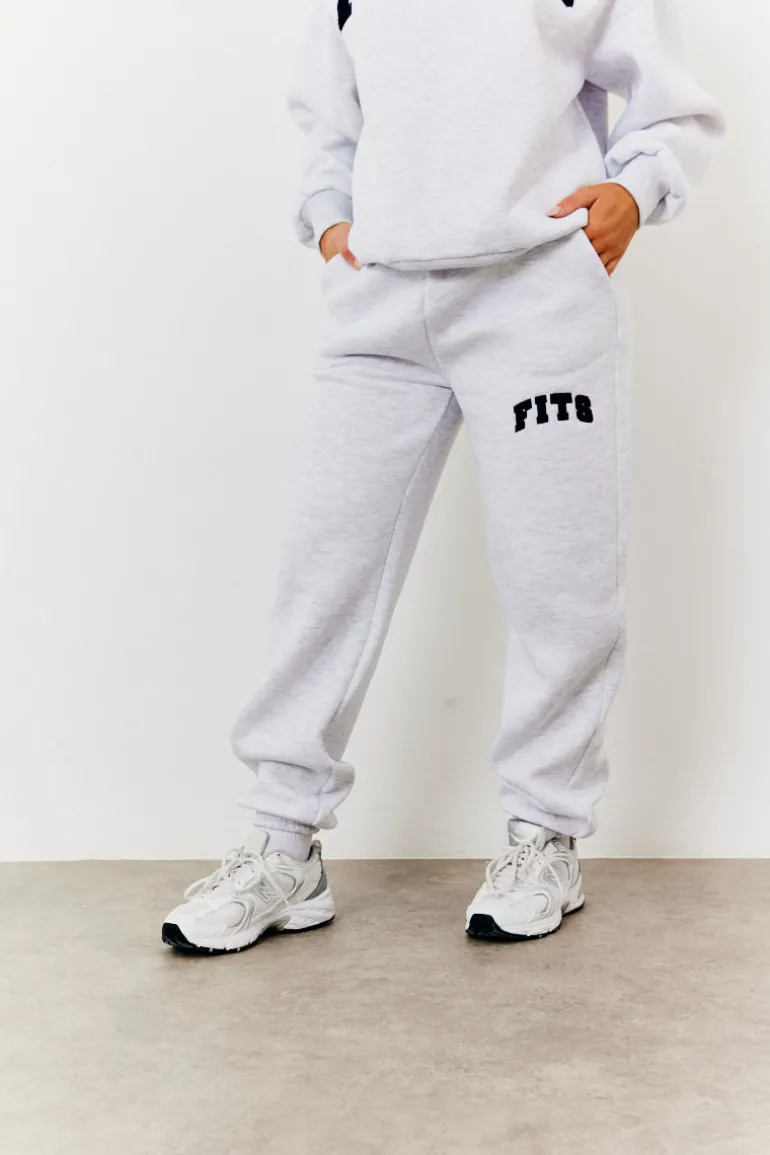 Fits Embroidered Cuffed Joggers