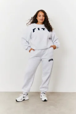 Fits Embroidered Cuffed Joggers