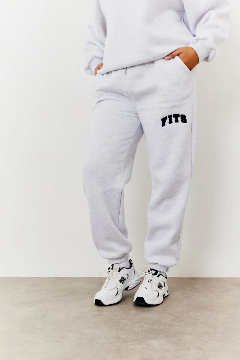 Fits Embroidered Cuffed Joggers